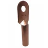 Copper electrical slipper With 50mm² tubular terminals hole diameter 10mm length 90mm