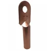 Copper electrical slipper With 70mm² tubular terminals hole diameter 12mm length 95mm