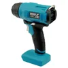 CORDLESS HEAT GUN DEDRA SAS+ALL DED7058 18V, TEMP.MAX 550*C, 200L/MIN