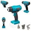 CORDLESS HEAT GUN DEDRA SAS+ALL DED7058 18V, TEMP.MAX 550*C, 200L/MIN