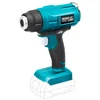 CORDLESS HEAT GUN DEDRA SAS+ALL DED7058 18V, TEMP.MAX 550*C, 200L/MIN