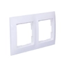 Cornice 2-krotna universale IP20 / IP44, bianca Simon54