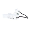 Corp de iluminat LED LOVATO P ECO 3W (optica coridorului)1h alb de unică folosință Nr. cat.:LVPC/3W/E/1/SE/X/WH