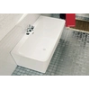 Corsan E019 Iseo wall-mounted freestanding bathtub 150 cm - free delivery