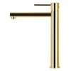 Corsan Lugo tall washbasin tap gold CMB7512GL