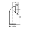 Cot de conectare 90° pentru WC Viega 100 551