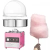 Cotton Candy Machine With Cover For Festival Party Hendi 282731