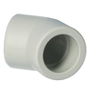 Coude PP 45st 25mm en ligne