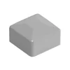 Cover cap for profile 40x40mm gray - 10 pieces photovoltaics