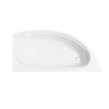 Cover for the bathtub Besco Mini 150 right - ADDITIONALLY 5% DISCOUNT FOR CODE BESCO5