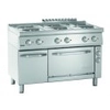 Cozinha 6-Płytowa Elétrica 6x2,6 kW + Forno Convecção 1/1 Gn Bartscher