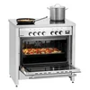 Cozinha Profissional Cerâmica 5-pól aquecimento 11,5kW Bartscher 155670