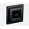 Crni termostat s DEVIreg zaslonom osjetljivim na dodir 140F1069