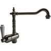 Crolla Nostalgia 800 kitchen faucet rustic 800: old silver