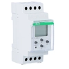 Cronometru programabil PCZ-522 cu două canale, NFC,2x250 celule de memorie, contacte:2x1P, I=16A, 24÷264V AC DC,2 module