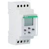 Cronometru programabil PCZ-523 impulsiv,2x125 intrări, contact:1P, I=16A, 24÷264V AC DC,2 module