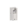 Cuadro de contadores de empotrar RL-1F6 ZSZ con ventana y cerradura. espacio en el mostrador 1 fase y 6 protecciones tipo SIP31