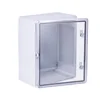 Cuadro eléctrico 500x400x240mm con puerta transparente IP65 IK10 UV sin halógenos