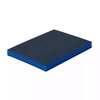 Cubo abrasivo Esponja Blue Dolphin 124x98x12mm gradação 220 2szt