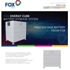 Cubo energetico FoxESS CM2900 V2.0 BMS