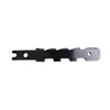 Cuchillo vonblon KVM600MH doble cara HARDOX POR10-0303T