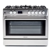 Cucina a Gas 5-Palnikowa CHEFF MODERN con Forno - KWGE-K90