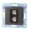 Cuib RJ45/RJ11, negru, GAMA ONLINE