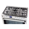 Cuisinière à Gaz 5-Palnikowa CHEFF MODERN avec Four - KWGE-K90