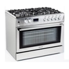 Cuisinière à Gaz 5-Palnikowa CHEFF MODERN avec Four - KWGE-K90