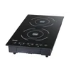 Cuisinière à induction double profonde 3000w Bartscher 105936s