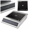 Cuisinière à induction professionnelle 3,5 kW ⌀26 Minuterie Cm Stalgast 770351