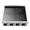 Cuisinière à induction professionnelle 4-pola 20kW Bartscher 105763 400V