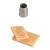 CUNEO PER ASCIA SET MARTELLI PLASTICA LEGNO 18mm