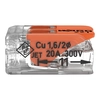 Cuplaj de trecere WAGO 2x0,2-4mm2 Inline 221-412 /100szt./