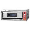 Cuptor pizza 1-poziomowy 400V 6kW 720x720 4x Ø34 cm 115kg