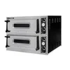 Cuptor profesional pentru pizza Prismafood 8xø32 2 Orizontal electric 1f010050