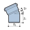 curba HT 110x110/22 cenusa sanitara