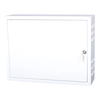 Cutie de distribuție perete Masterlan 520x400x140, tablă, blocabilă, cu ventilație