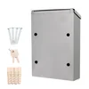 Cutie je postala Ferrara cheie 290x210x70mm inox