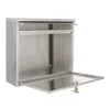 Cutie je postala Hochhaus cheie 315x360x115mm inox