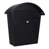 Cutie postala Jesolo cheie 370x360x135mm negru