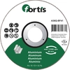 Cutting blade 115x1.0mm straight FORTIS