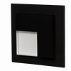 TIMO LED surface mounting lamp with frame 14V DC black cold white type: 07-111-61