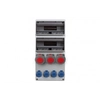LEGATO switchgear -32M 3x16A 5p, 4x230V IP65