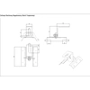 Adjustable Roof Bracket for Trapezoidal Roof