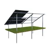 D2V DOUBLE-SUPPORT GROUND STRUCTURE (1990<L / W> 1134) for PV BIFACIAL