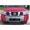 Nissan Titan - Chrome Strips Chrome Grill Dummy Bumper Tuning