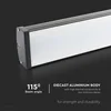 V-TAC LED industrial linear luminaire 100W HIGHBAY Light color: Cold white