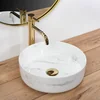 Rea Sami Nature Marble countertop washbasin - Additionally 5% DISCOUNT with code REA5