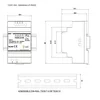 T-LED LED source 24V 60W PHDR-24-60 DIN rail Variant: LED source 24V 60W PHDR-24-60 DIN rail